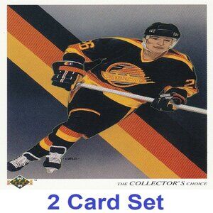 Petri Skriko Hockey Card Collection